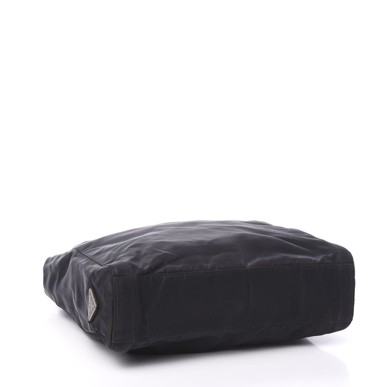 Prada Tessuto Nylon Lucite Tote Black 3 of 9