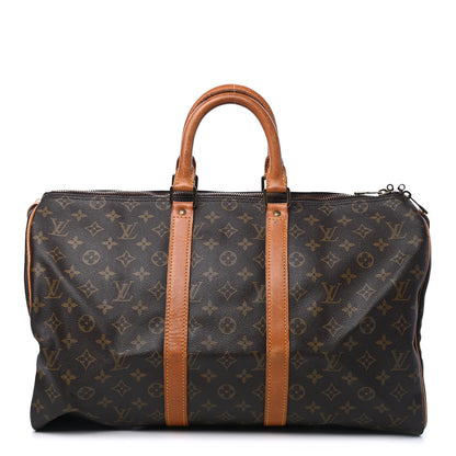 Louis Vuitton Monogram Keepall 45 1 of 6