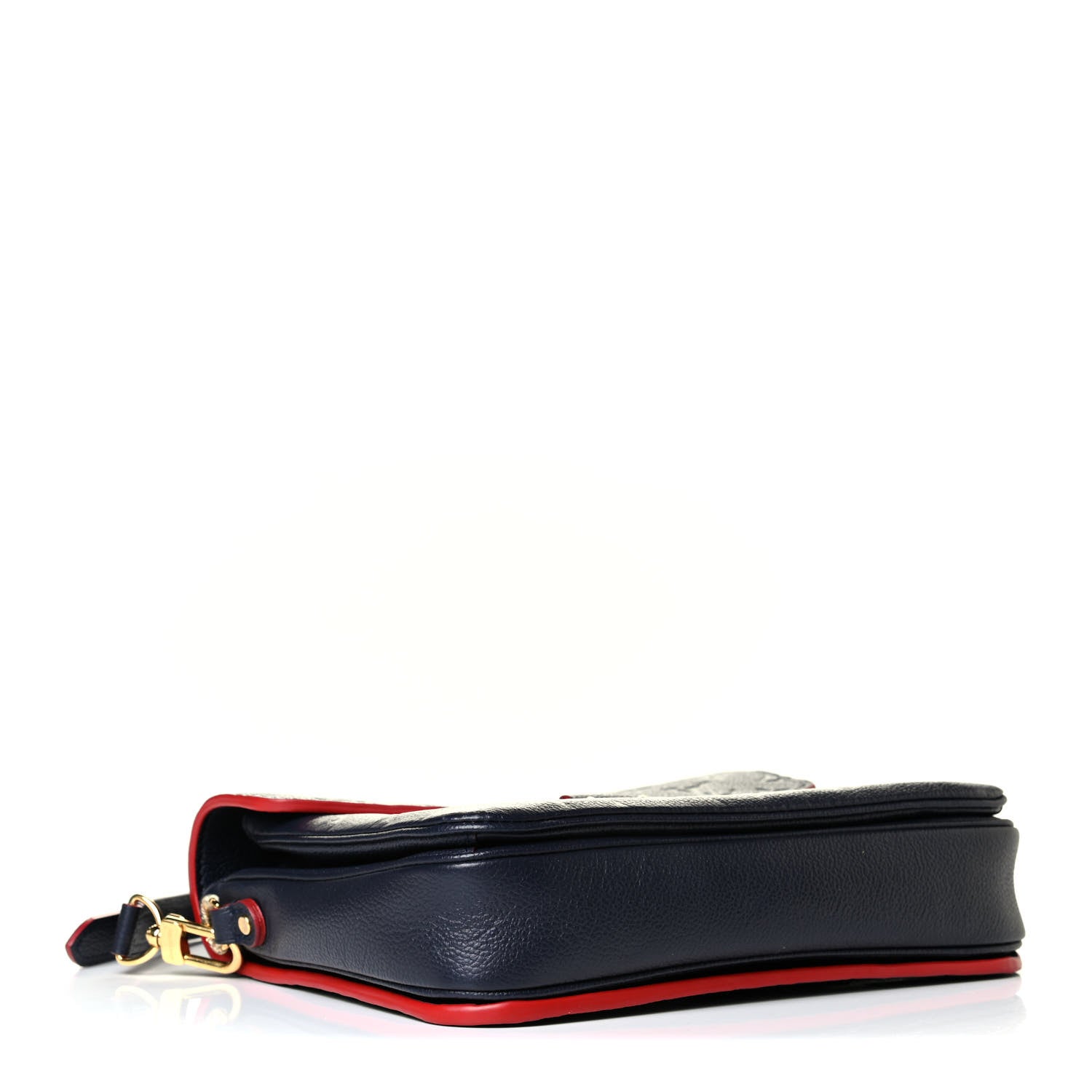 Louis Vuitton Empreinte Pochette Metis Marine Rouge 3 of 6