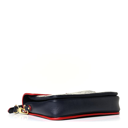 Louis Vuitton Empreinte Pochette Metis Marine Rouge 3 of 6