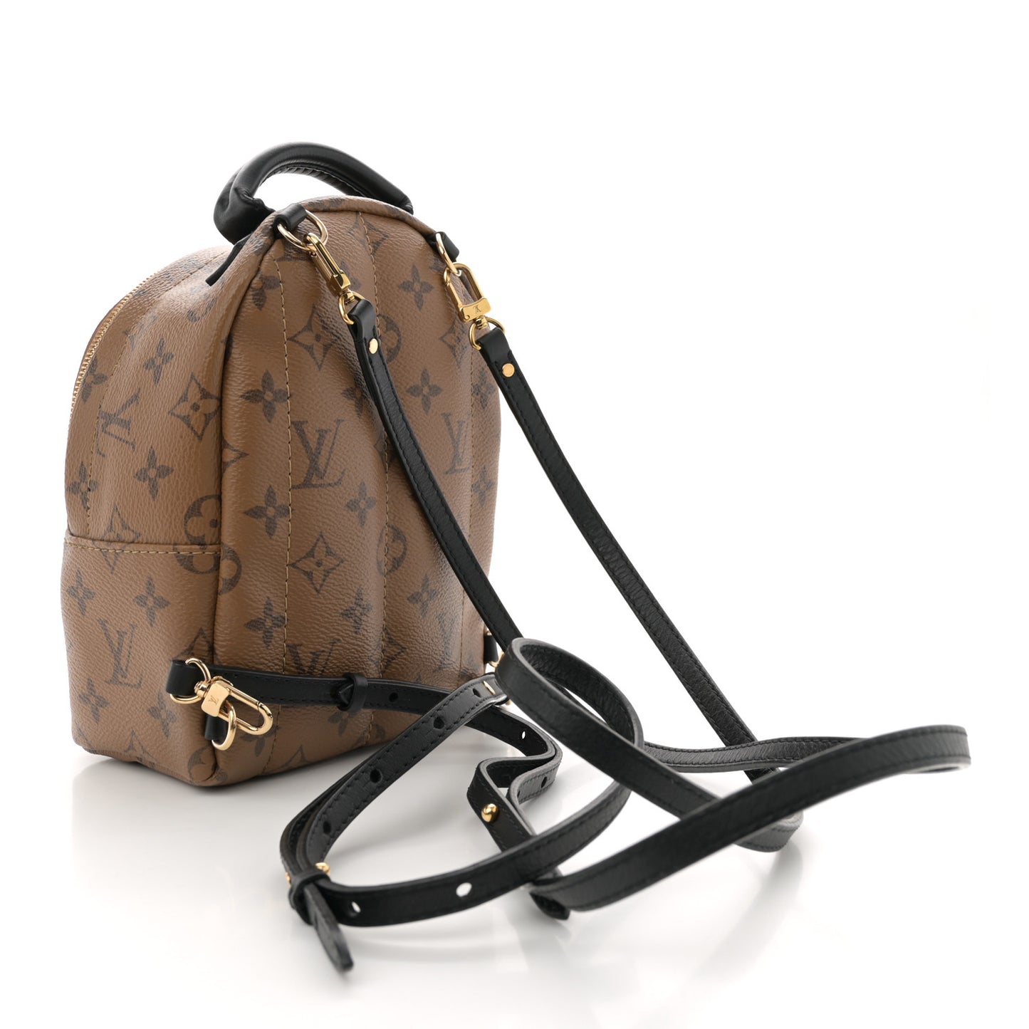 Reverse Monogram Palm Springs Backpack Mini