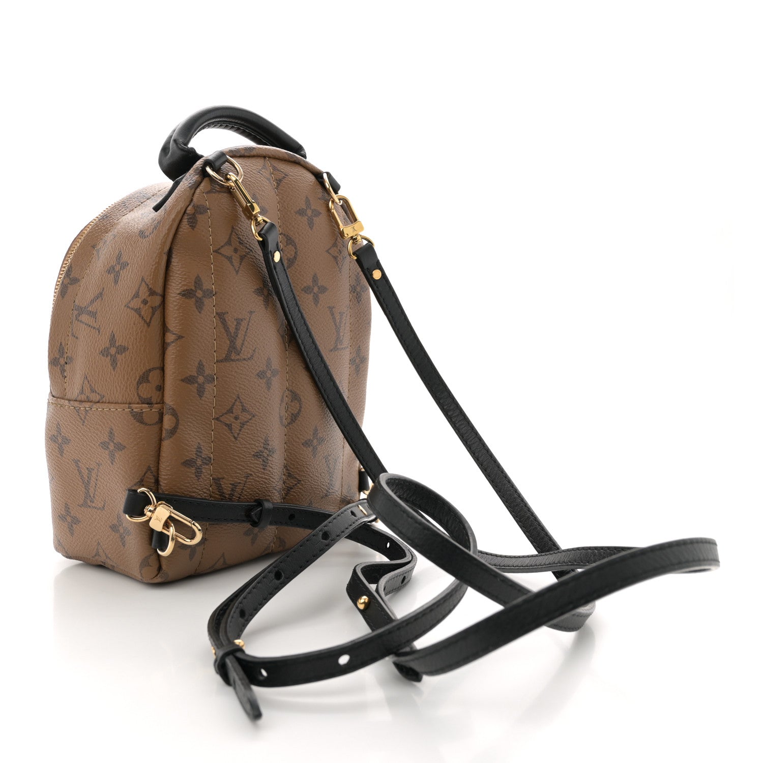 Louis Vuitton Reverse Monogram Palm Springs Backpack Mini 3 of 11