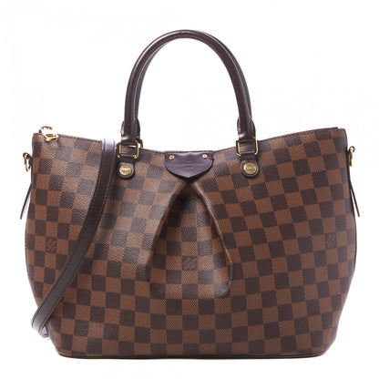 Louis Vuitton Damier Ebene Siena MM 1 of 8