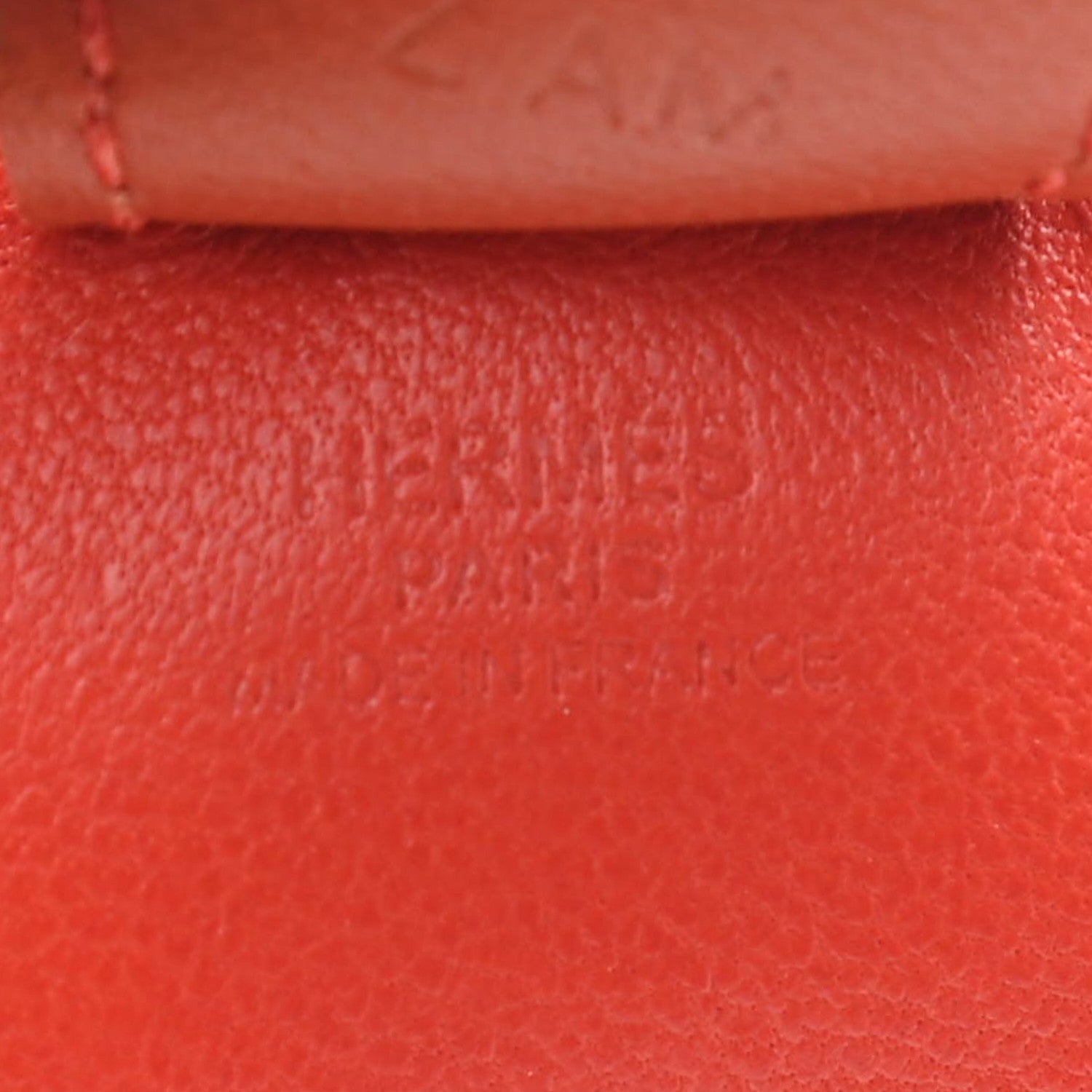 Hermes Milo Lambskin Grigri Rodeo Horse Bag Charm PM Capucine Celeste Cornaline 3 of 4