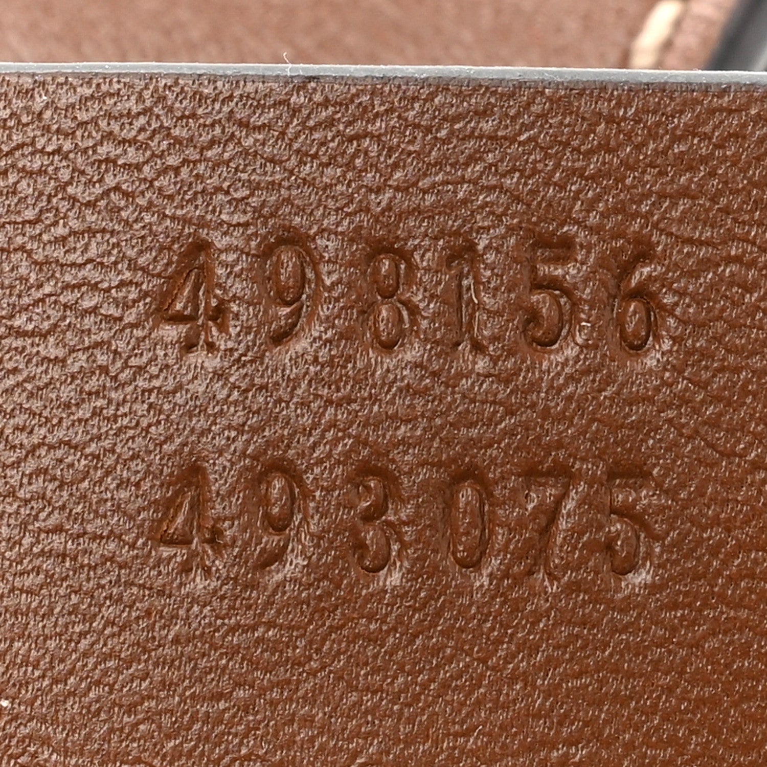 Gucci GG Supreme Monogram Calfskin Small Padlock Tote Beige Ebony Tuscany 7 of 17