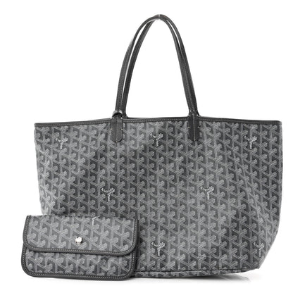 Goyard Goyardine Saint Louis PM Grey 1 of 13