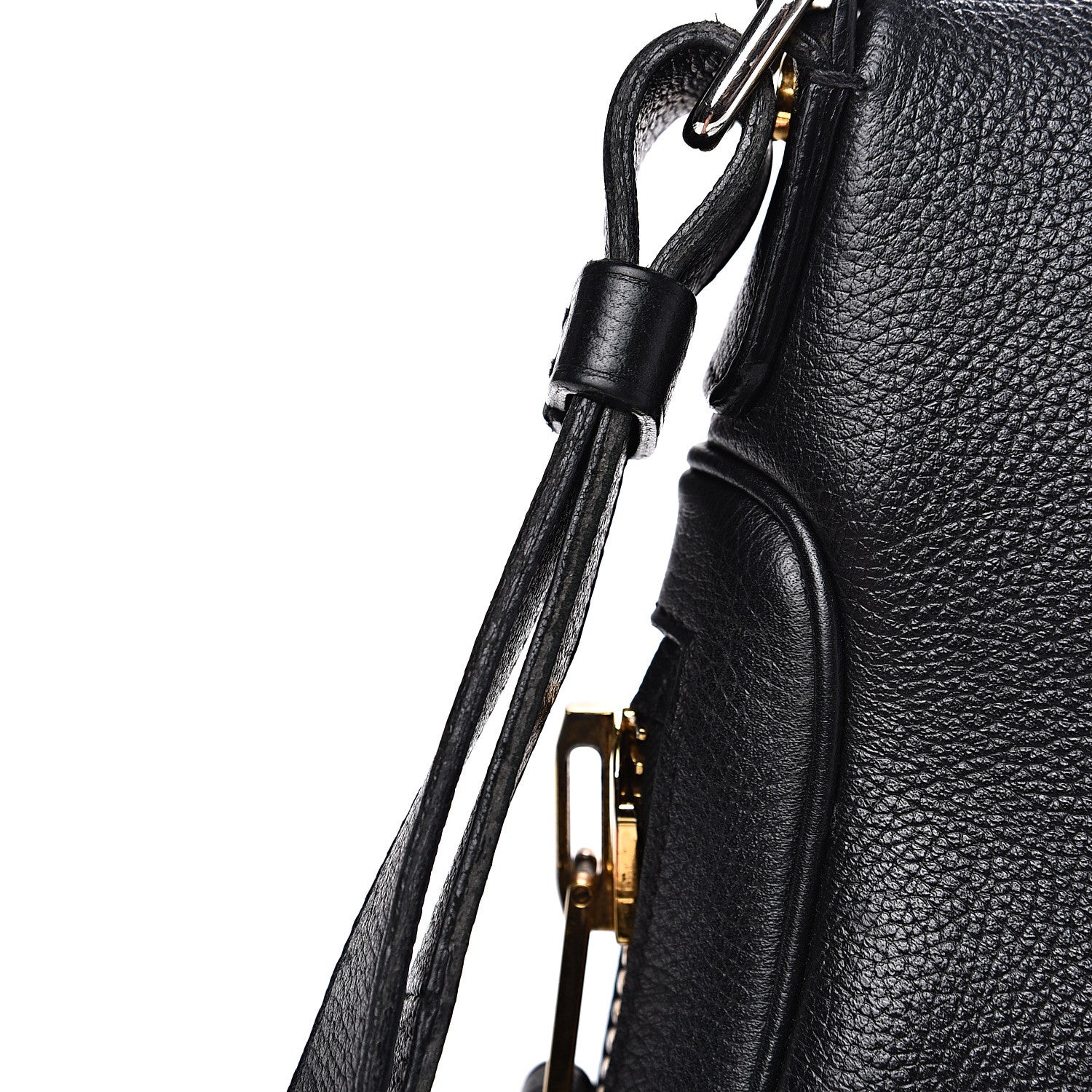 Tom Ford Grained Calfskin Medium Jennifer Crossbody Bag Black 14 of 17