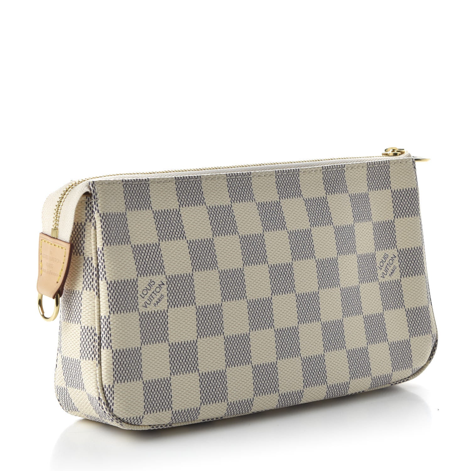 Louis Vuitton Damier Azur Pochette Accessories NM 3 of 10