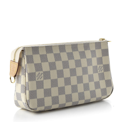 Louis Vuitton Damier Azur Pochette Accessories NM 3 of 10