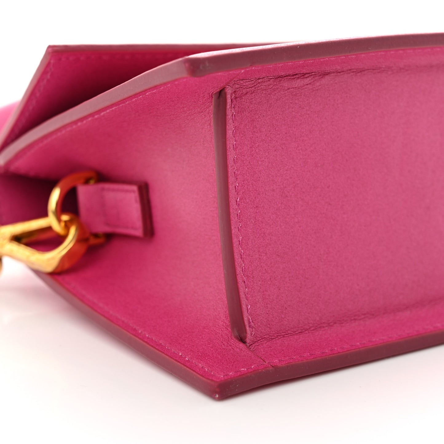 Smooth Calfskin Le Chiquito Moyen Pink