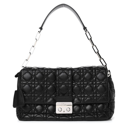 Christian Dior Lambskin Cannage Large Miss Dior Flap Black 1 of 4