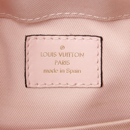Louis Vuitton Damier Azur Saintonge Eau De Rose 6 of 10