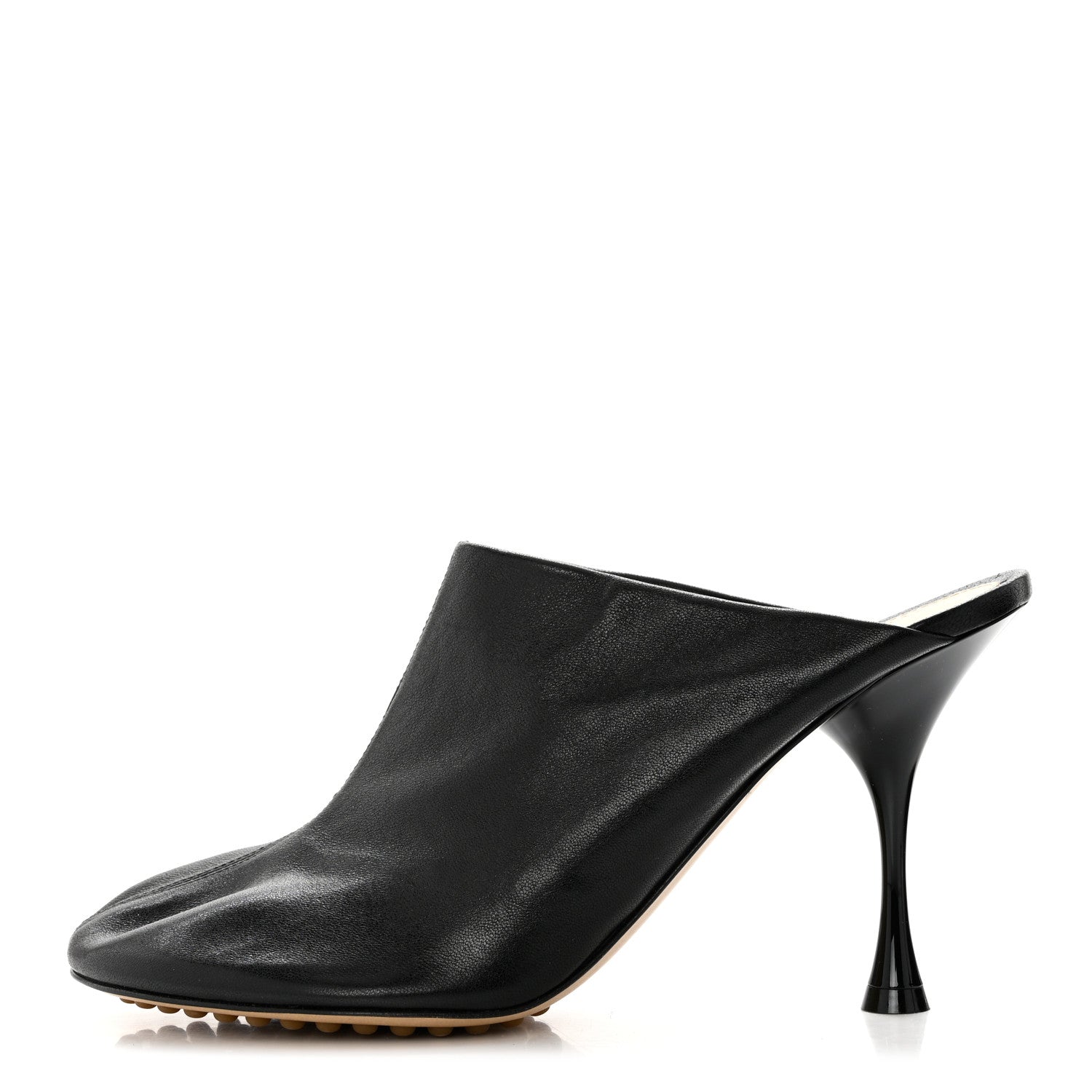 Bottega Veneta Stretch Nappa Dot Pumps 40 Black 1 of 7
