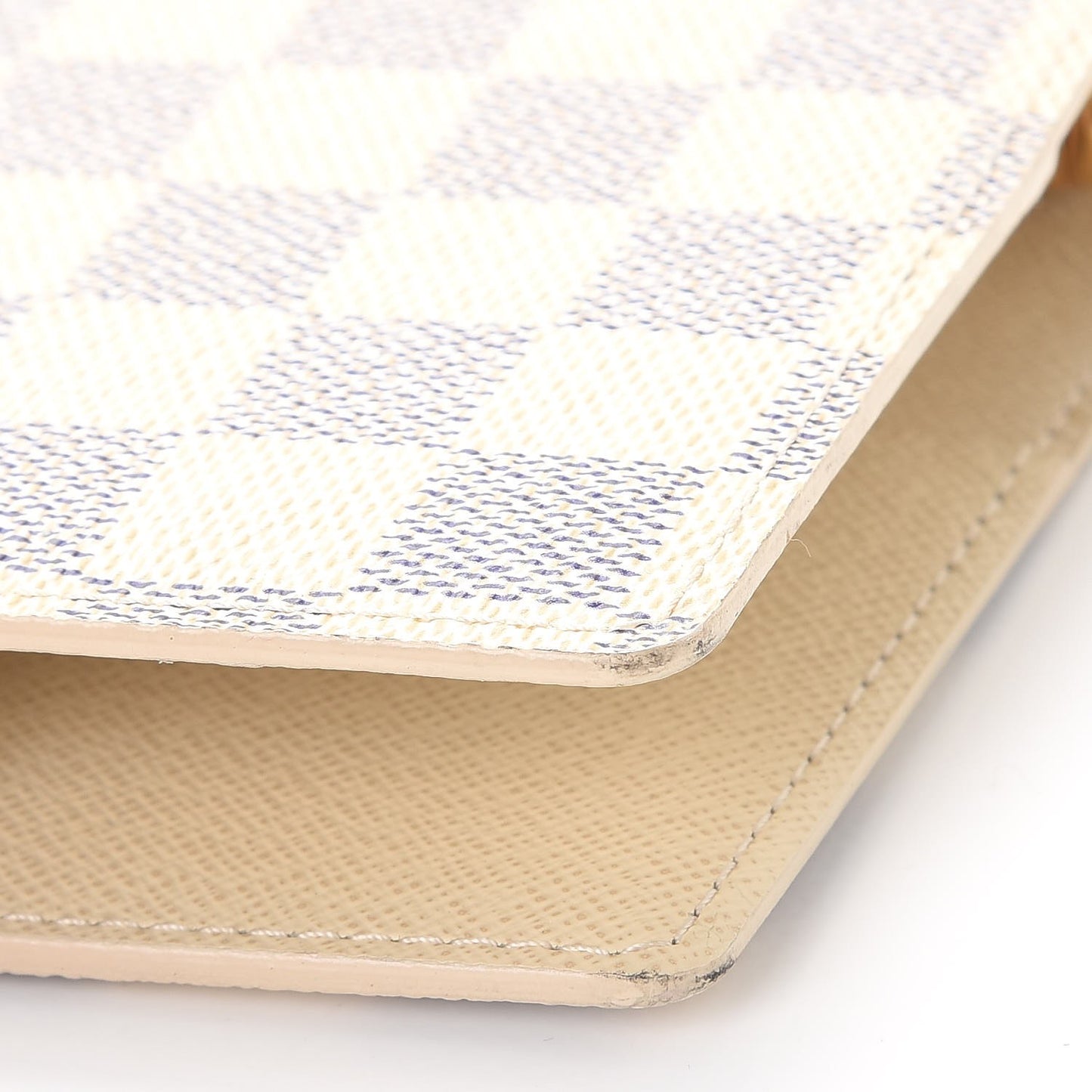 Damier Azur Small Ring Agenda Cover
