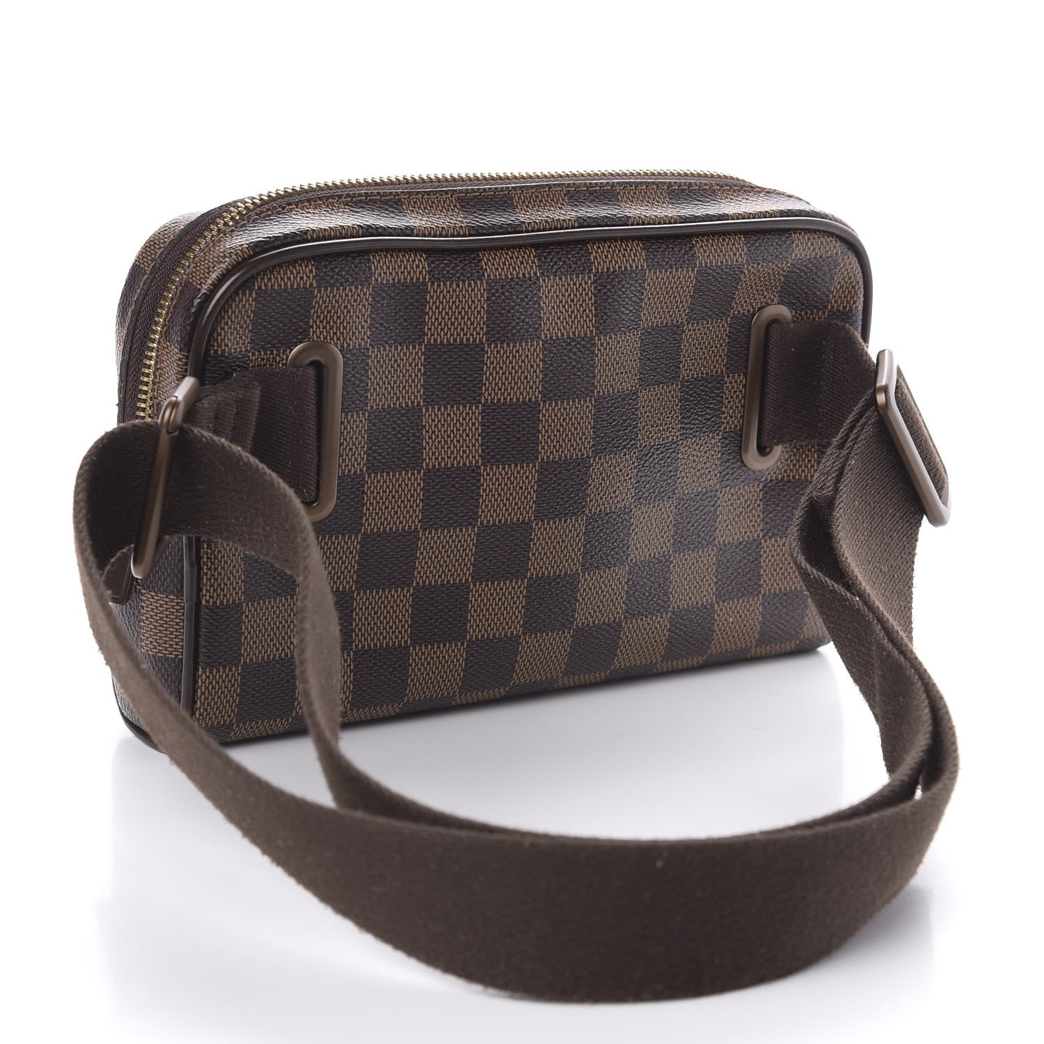 Louis Vuitton Damier Ebene Brooklyn Bum Bag 3 of 10