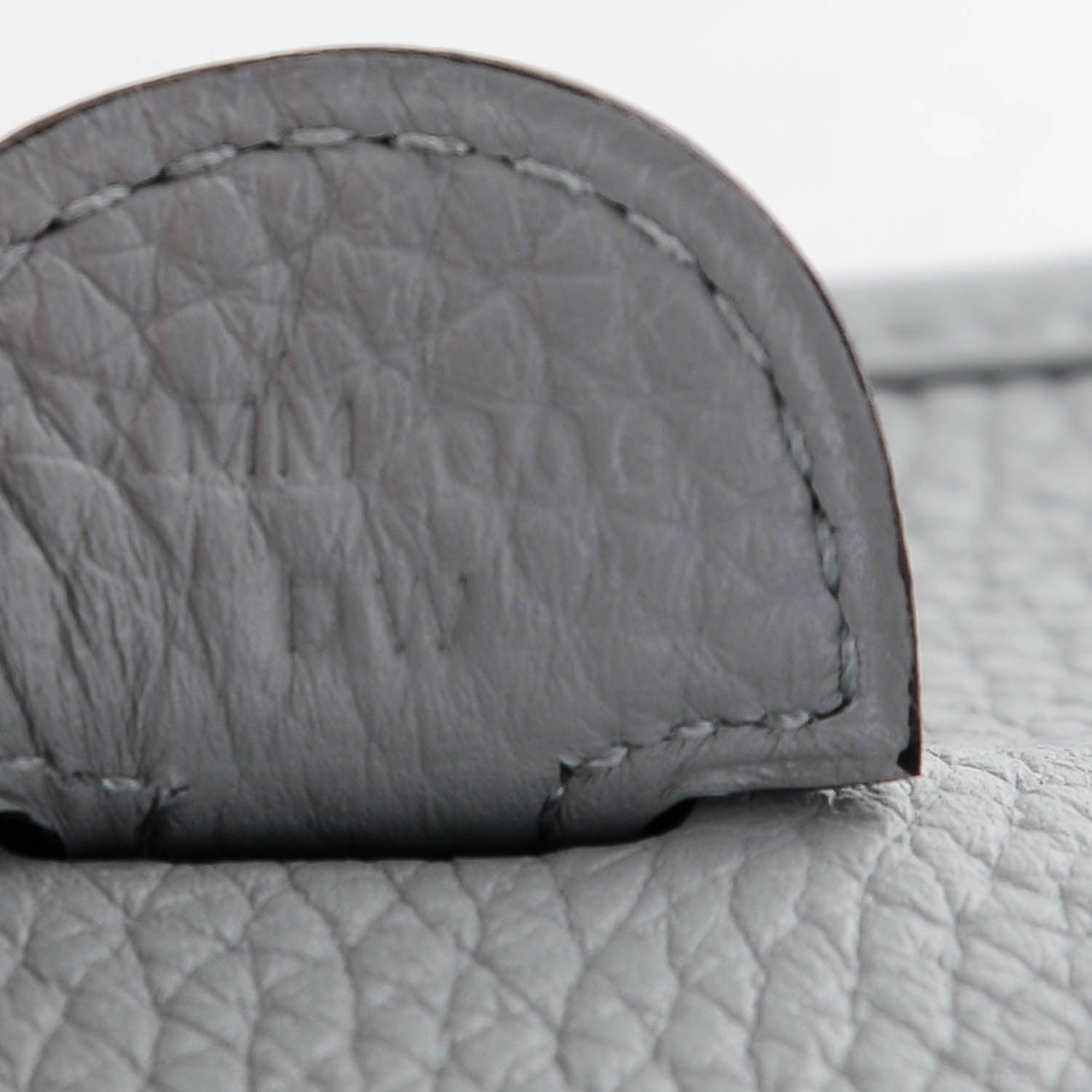 Hermes Taurillon Clemence Evelyne III PM Gris Mouette 5 of 7