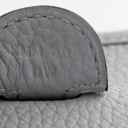 Hermes Taurillon Clemence Evelyne III PM Gris Mouette 5 of 7