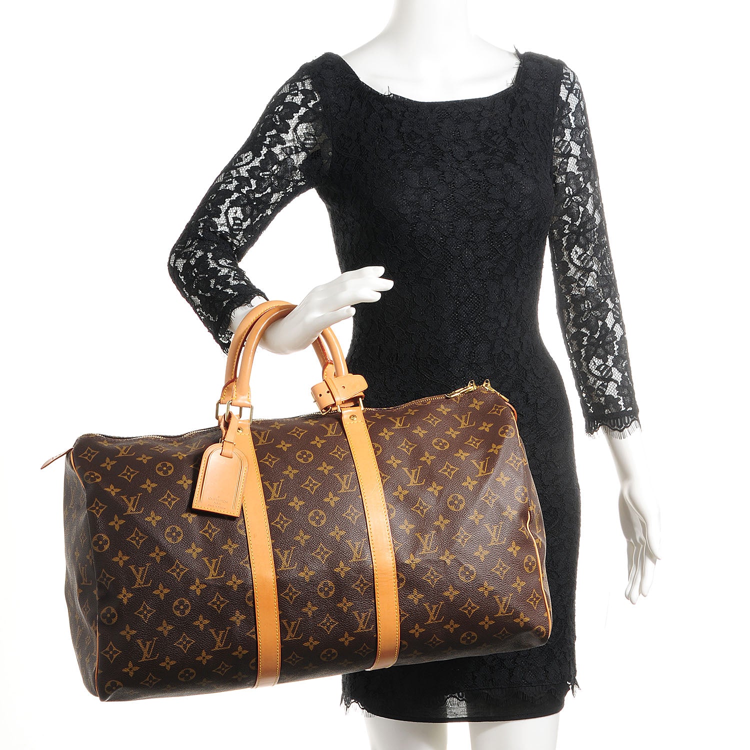 Louis Vuitton Monogram Keepall 50 2 of 7