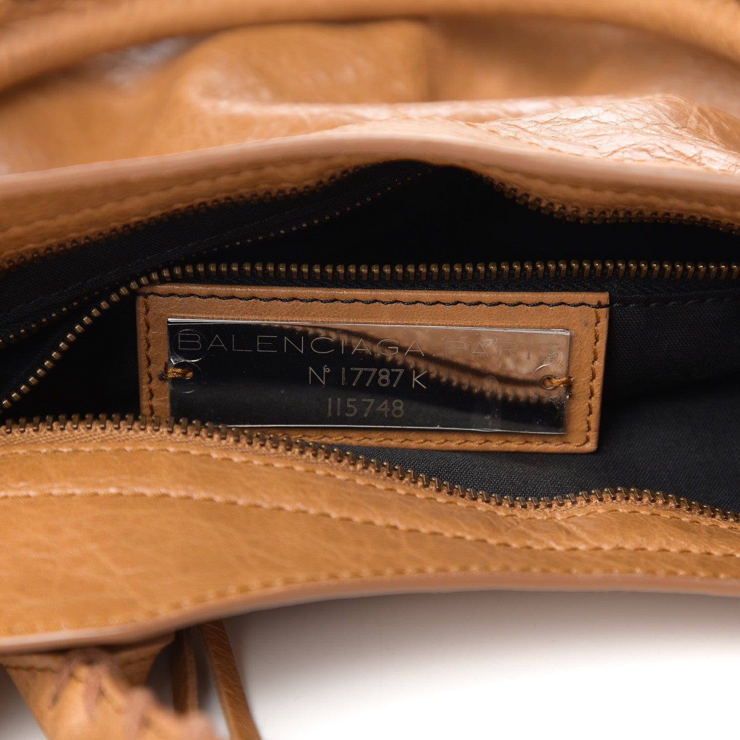 Balenciaga Agneau Classic Hardware City Cumin 5 of 9