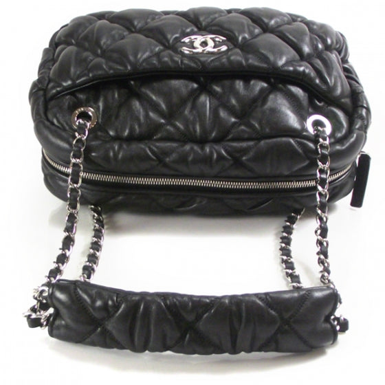 Chanel Leather Bubble Quilt Camera Case 5 of 10