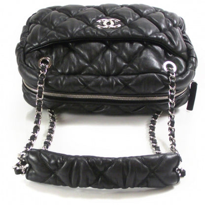 Chanel Leather Bubble Quilt Camera Case 5 of 10