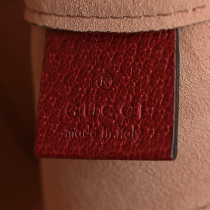 Gucci GG Supreme Monogram Flora Web Large Ophidia Tote Red 7 of 14