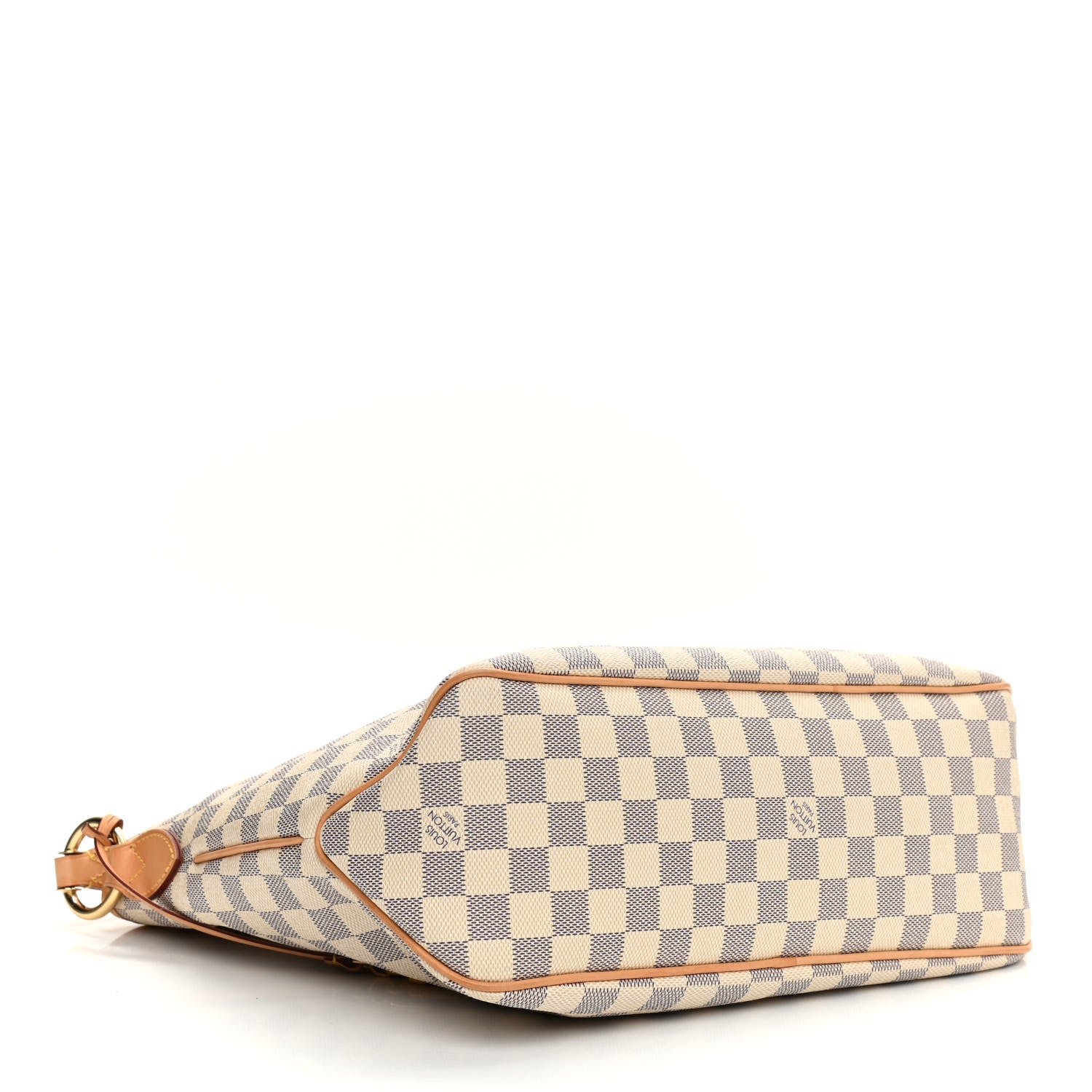 Louis Vuitton Damier Azur Delightful PM Rose Ballerine 4 of 8