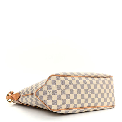 Louis Vuitton Damier Azur Delightful PM Rose Ballerine 4 of 8