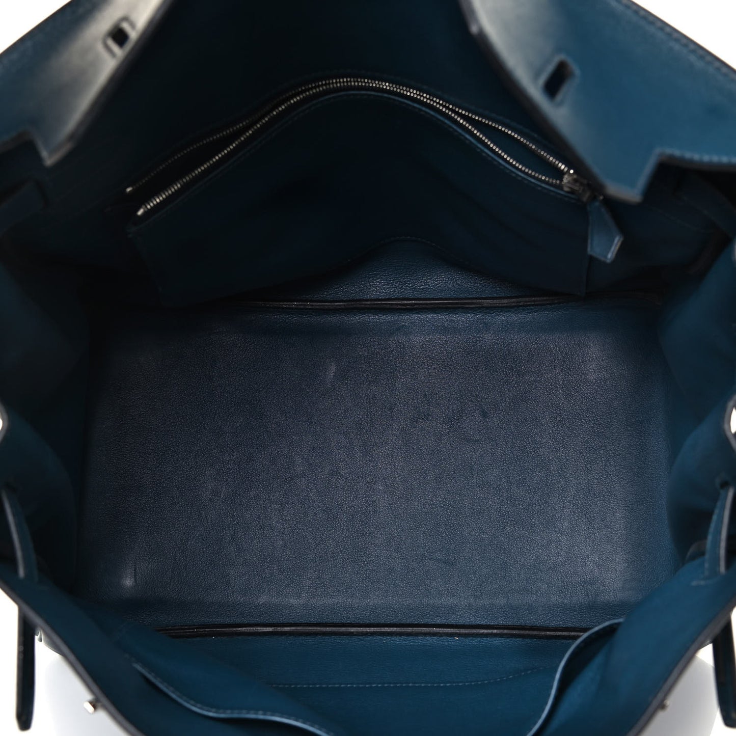 Swift Birkin 35 Bleu De Prusse