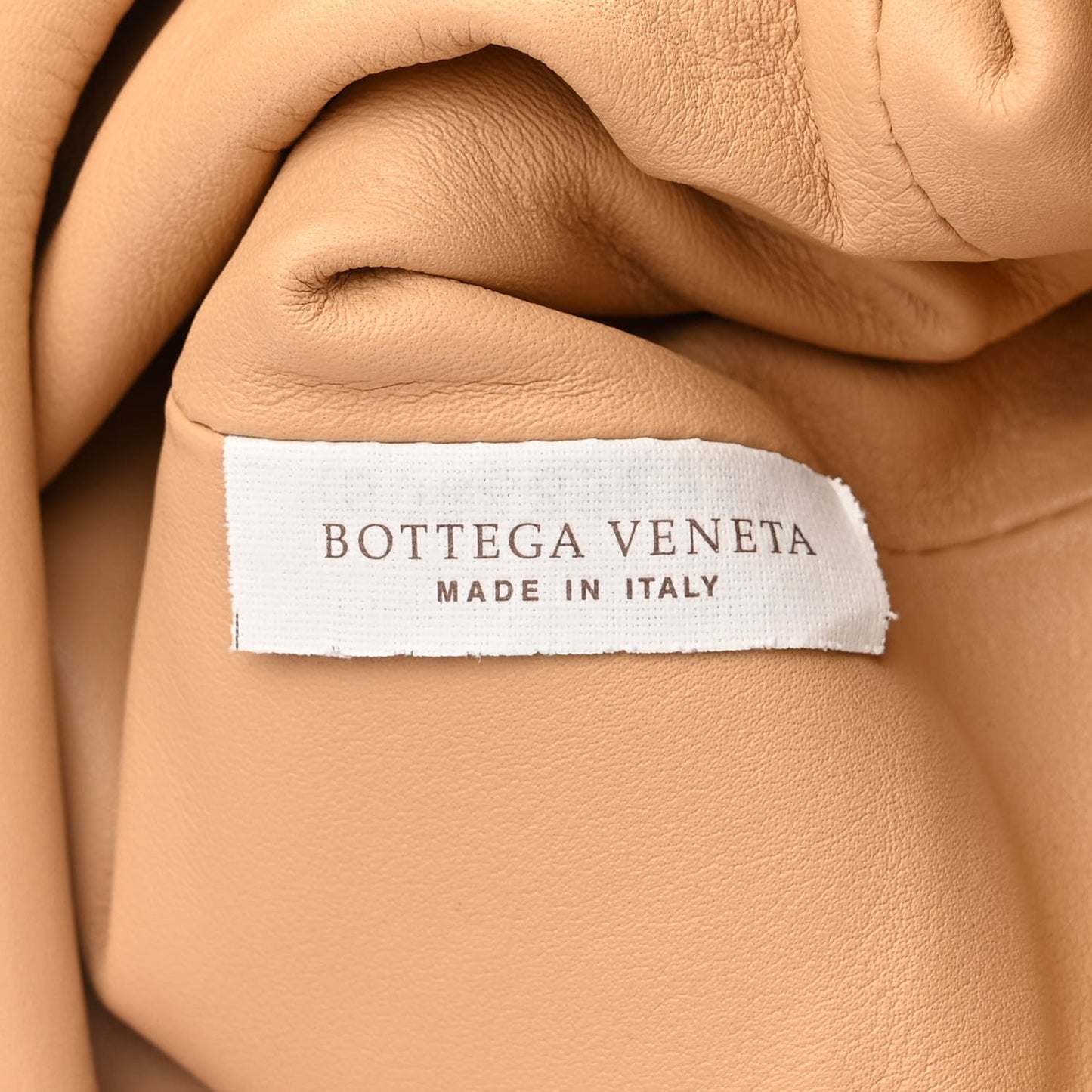 Butter Calfskin The Mini Pouch Nude