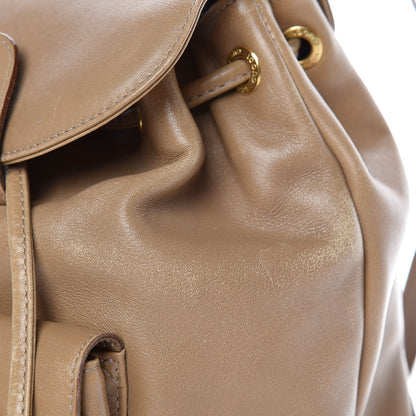 Gucci Calfskin Bamboo Mini Backpack Beige 16 of 16