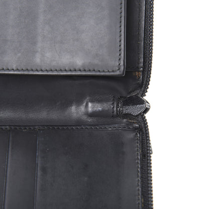 Gucci Monogram Zip Around Wallet Black 10 of 10