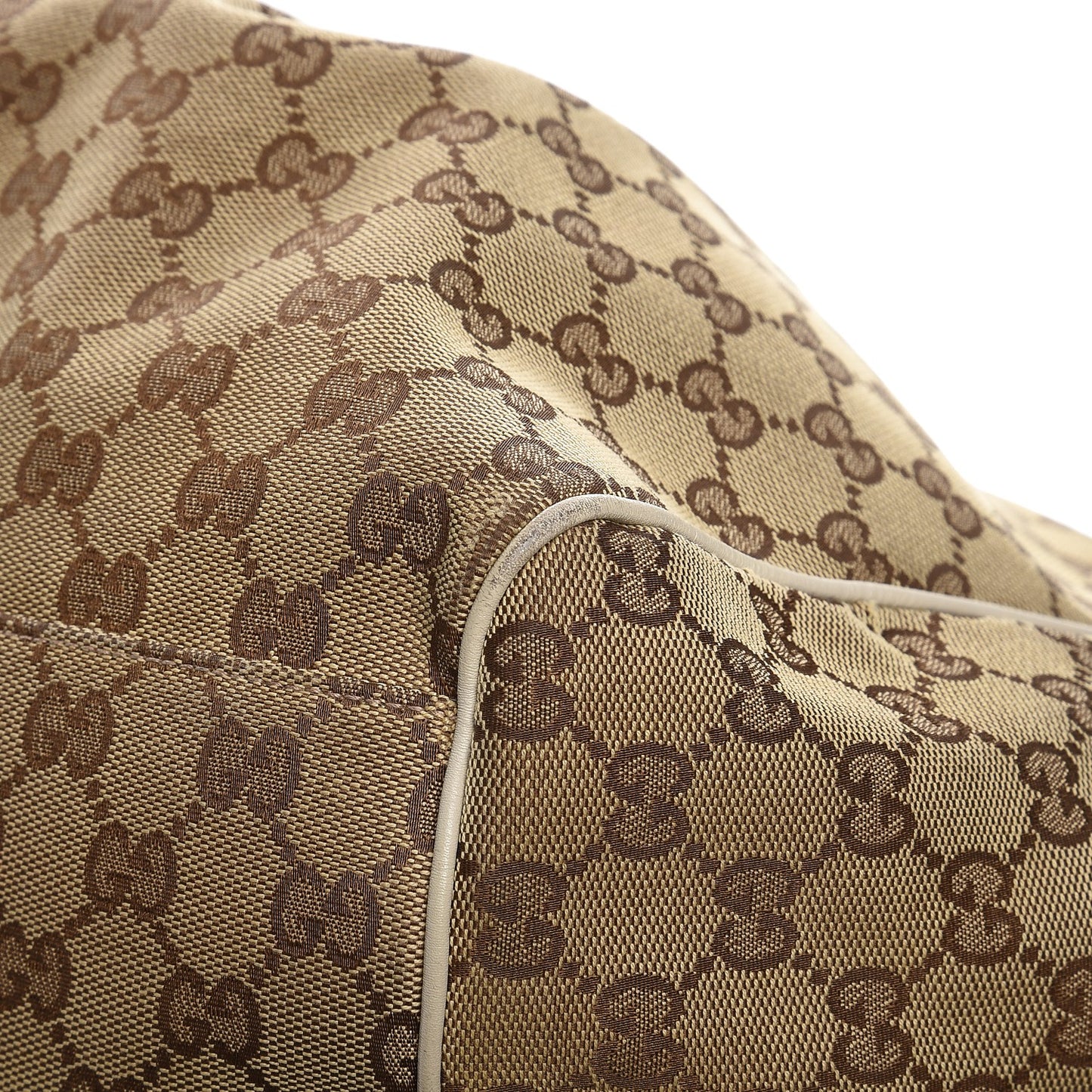 Monogram Large Sukey Tote Off White