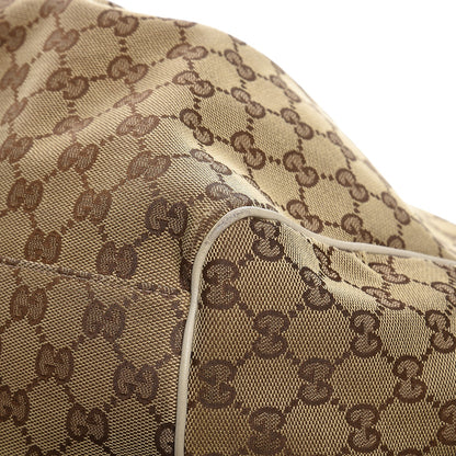 Gucci Monogram Large Sukey Tote Off White 11 of 14