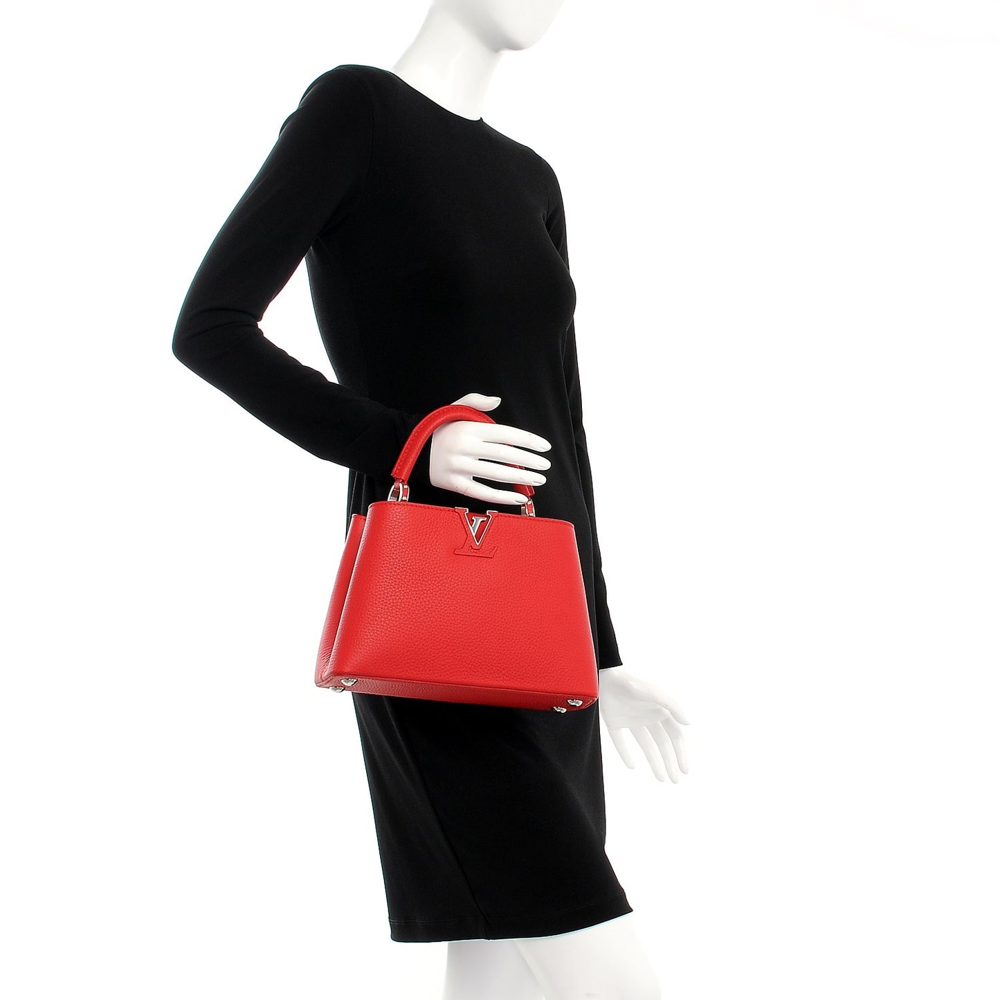 Taurillon Capucines BB Rubis