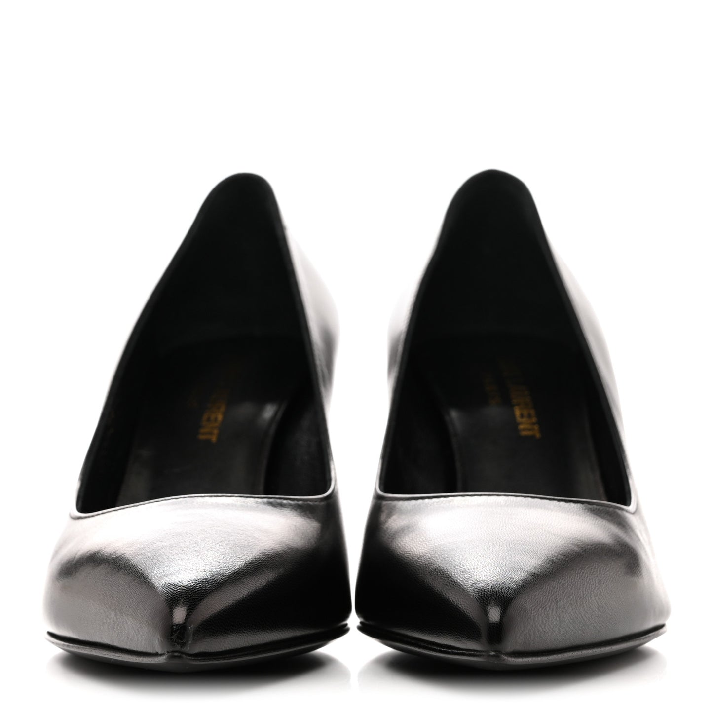 Calfskin Anja 85 Pumps 36 Black