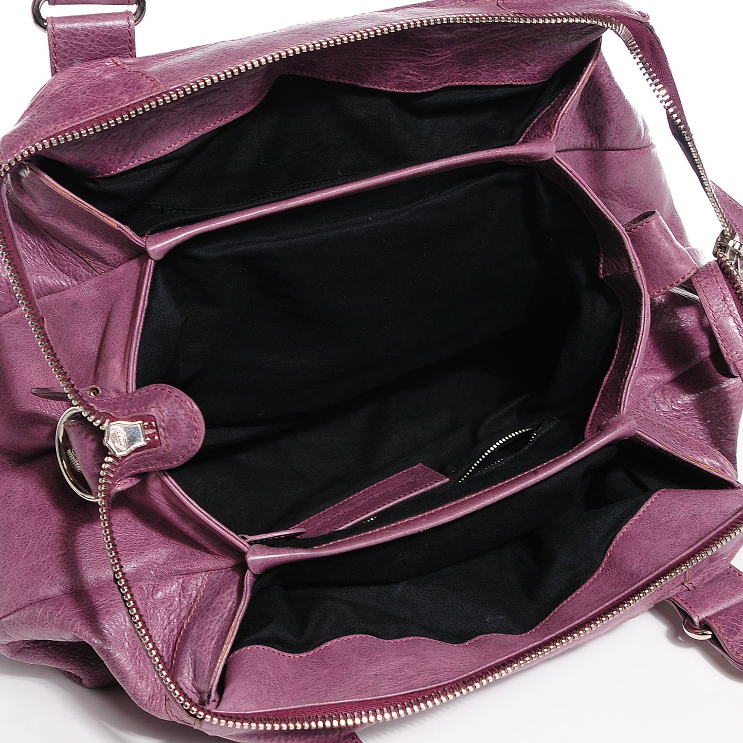 Agneau Giant 21 Silver Hardware Trapeze Murier
