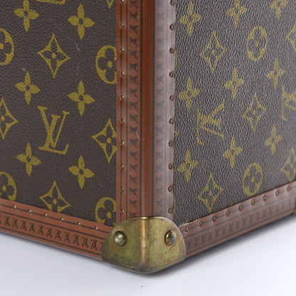 Louis Vuitton Monogram Boite Flacons Beauty Train Trunk Case 9 of 11