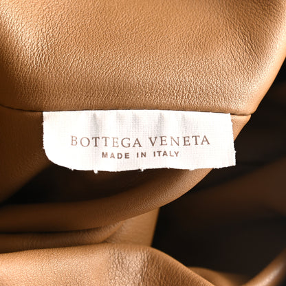 Bottega Veneta Smooth Butter Calf The Pouch Oversized Clutch Cammello 5 of 6