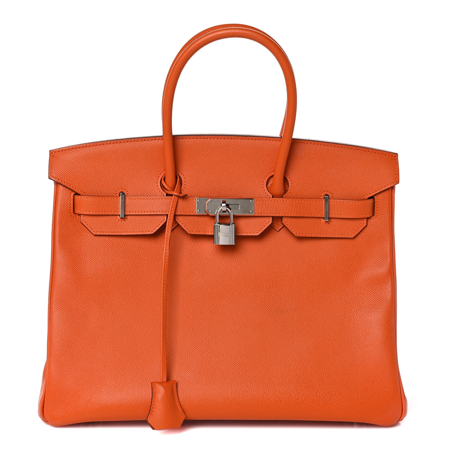Hermes Epsom Birkin 35 Orange 1 of 14