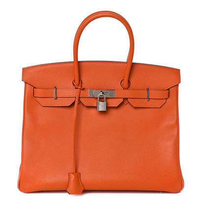 Hermes Epsom Birkin 35 Orange 1 of 14