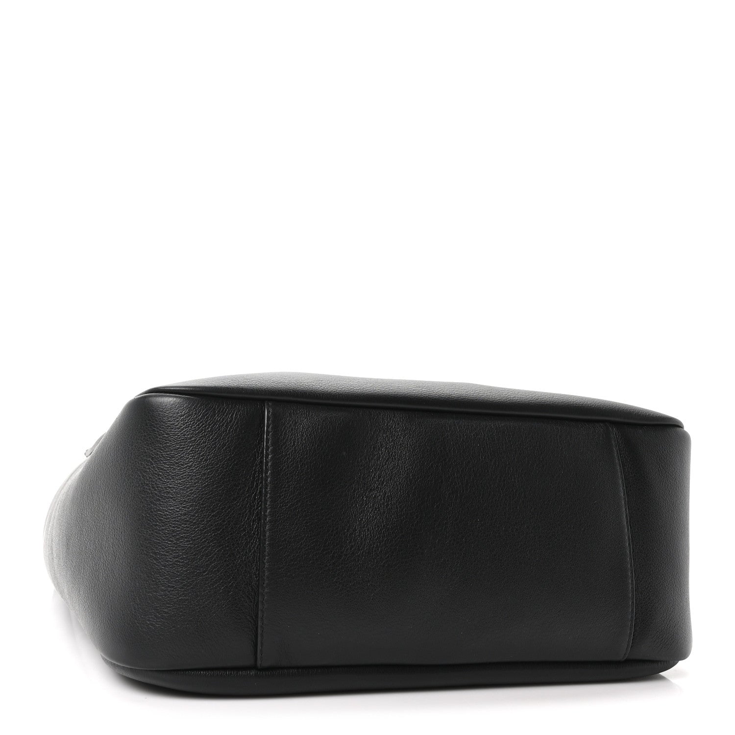 Saint Laurent Supple Calfskin Large Le 5 A 7 Soft Hobo Black 4 of 9