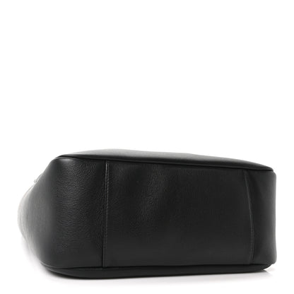 Saint Laurent Supple Calfskin Large Le 5 A 7 Soft Hobo Black 4 of 9