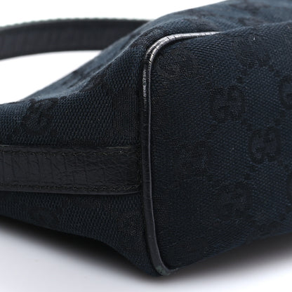 Gucci Monogram Boat Pochette Black 7 of 8