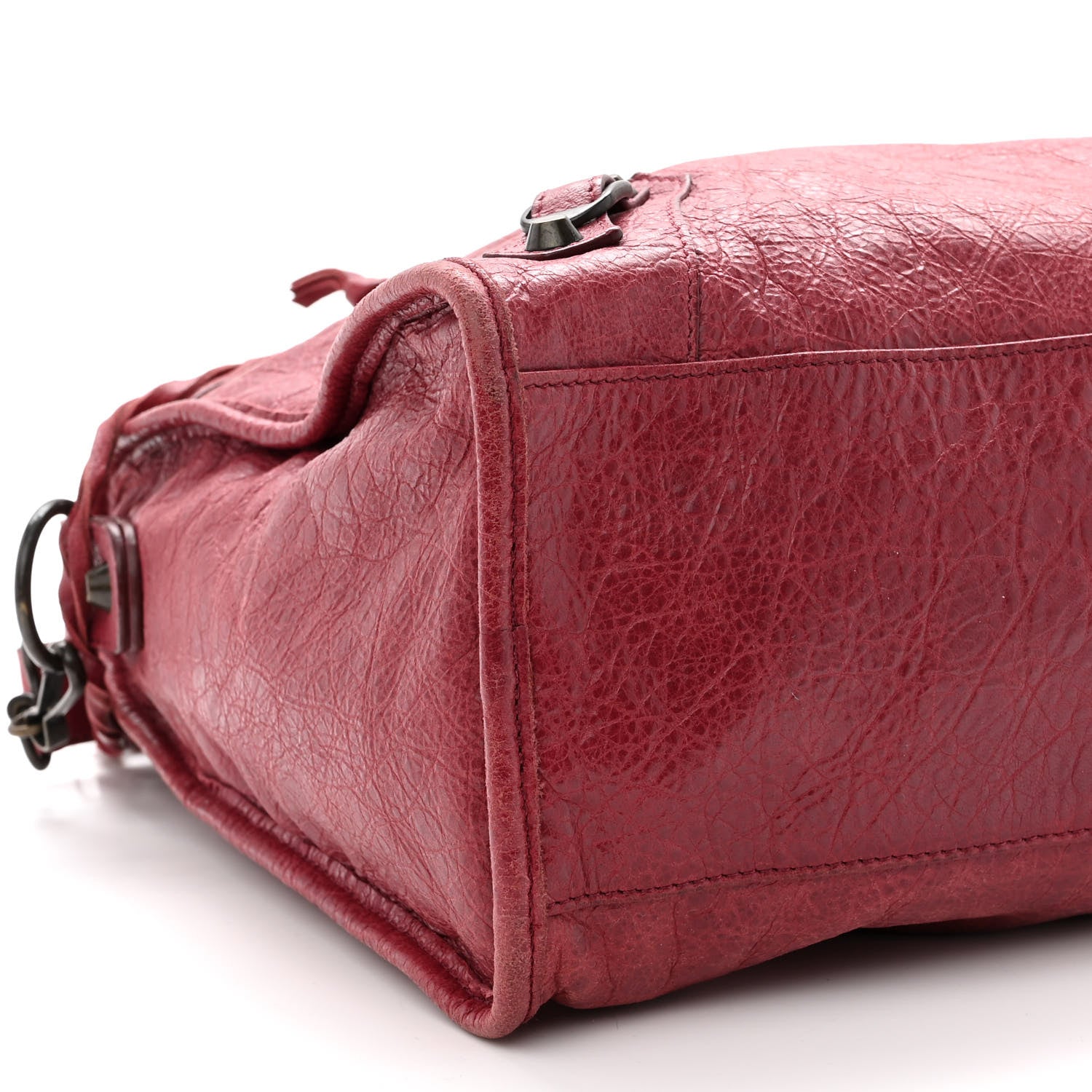 Balenciaga Agneau Classic Hardware City Cassis 8 of 12