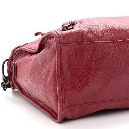 Balenciaga Agneau Classic Hardware City Cassis 8 of 12