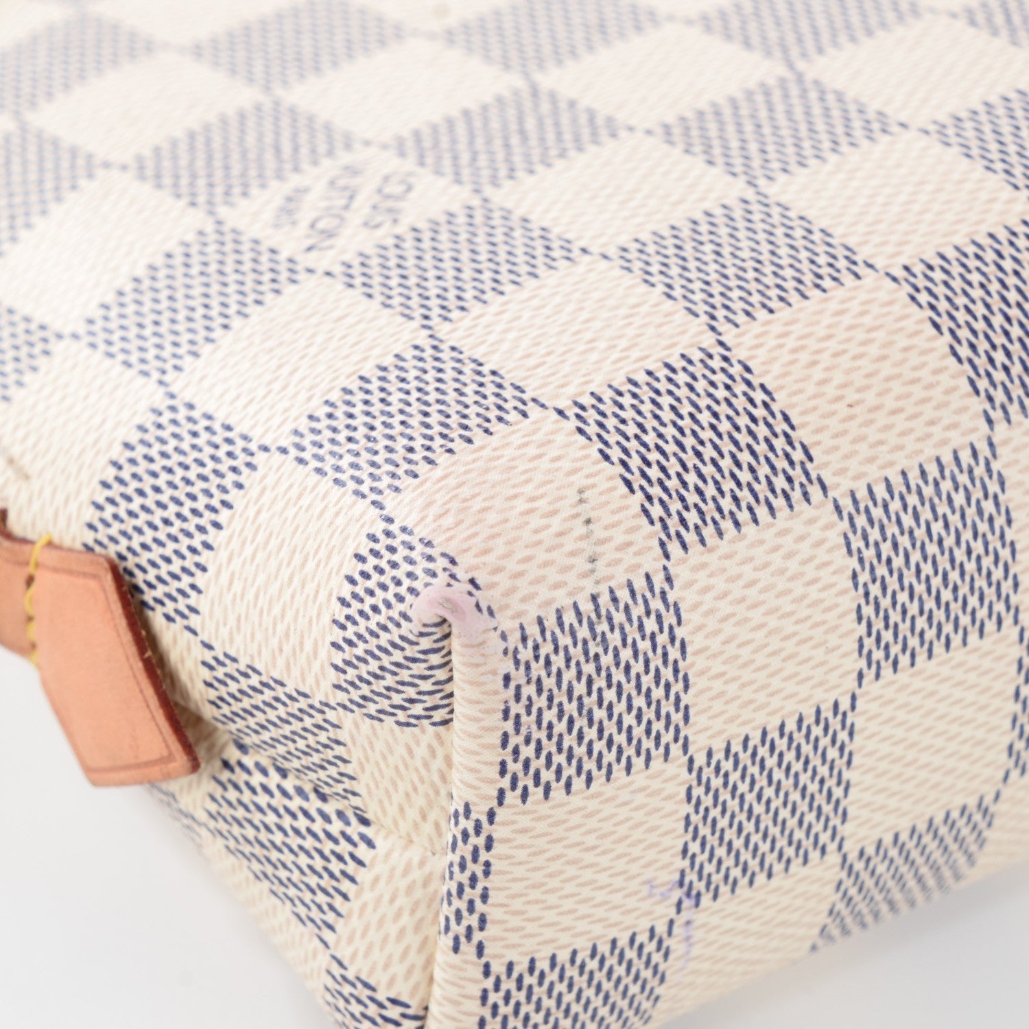 Louis Vuitton Damier Azur Cosmetic Pouch GM 9 of 12