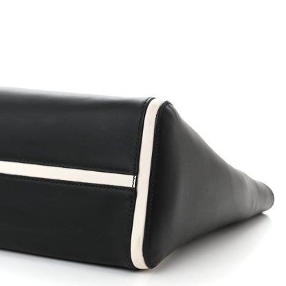Prada Grace Lux Light Small Ouverture Shoulder Bag Black White 11 of 11
