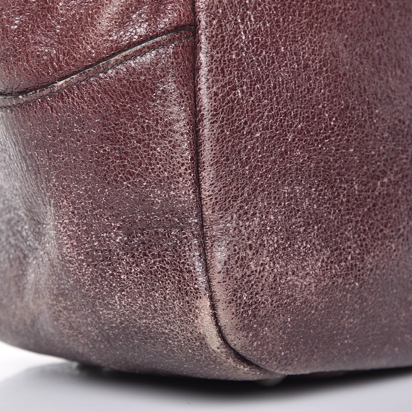 Cervo Lux Chain Shoulder Bag Lampone Sfumato