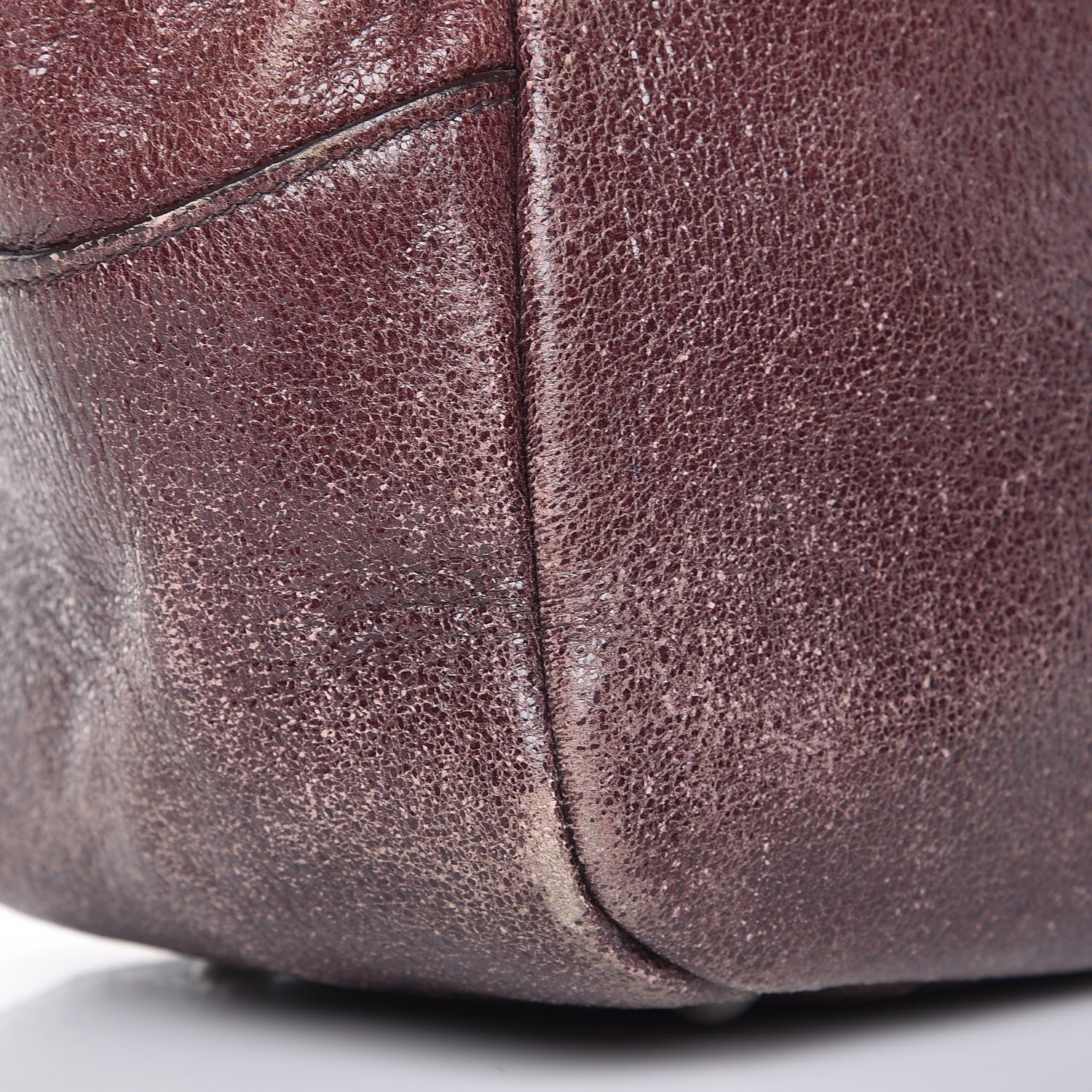 Prada Cervo Lux Chain Shoulder Bag Lampone Sfumato 11 of 18